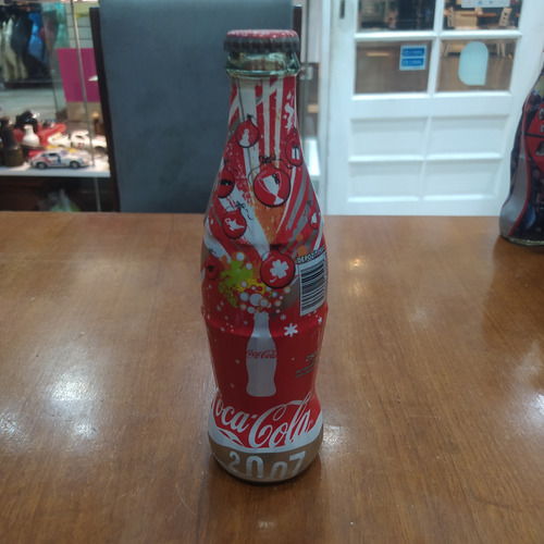 Botella Coca Cola 2007 Turquía Sin Abrir