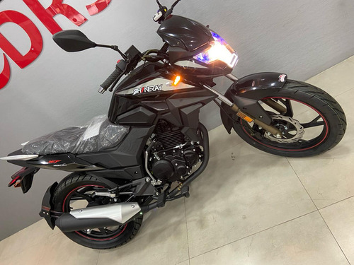 Shineray Jef 150 S Lançamento Com 150 Cc 2025 Preta