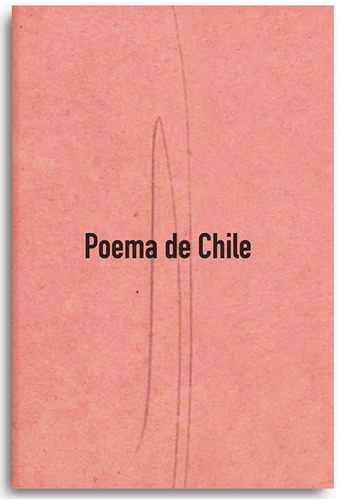 Libro Poema De Chile Gabriela Mistral Nuevo