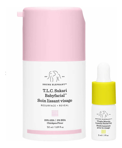 T.l.c. Sukari Babyfacial Drunk Elephant