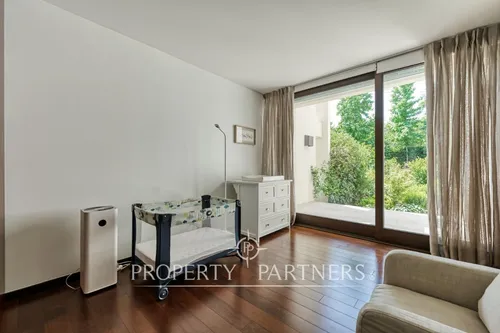 Exclusivo Departamento Con Gran Jardín Del Arquict...