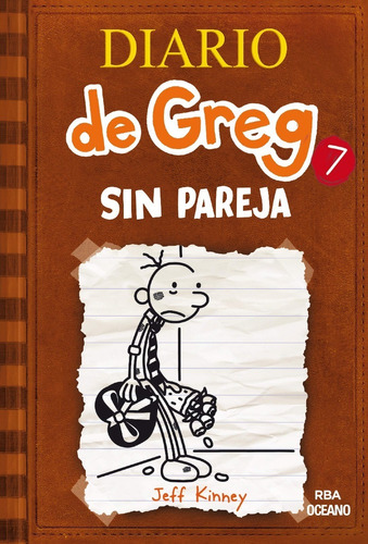 Diario Greg 7. Sin Pareja  ( Libro Original Nuevo )