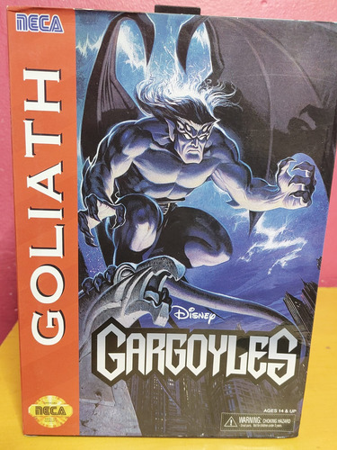 Figura Acción Gargoyles Goliath Retro Gargola Neca Ultimate (Usado)