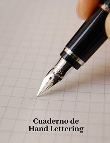 Libro: Cuaderno De Hand Lettering: 110 Páginas Para Mejorar