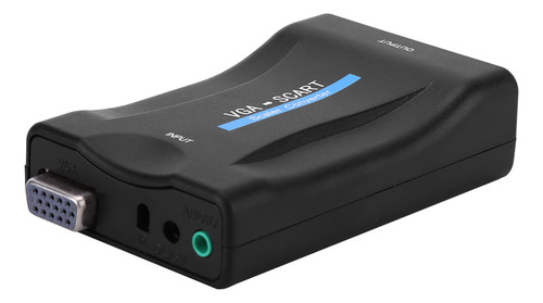 Adaptador De VĂdeo Vga A Scart, Convertidor Usb Con Mando A