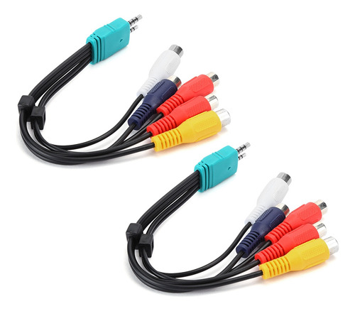 Línea De Señal De Componentes De Tv Lcd De 2 Piezas De Cable