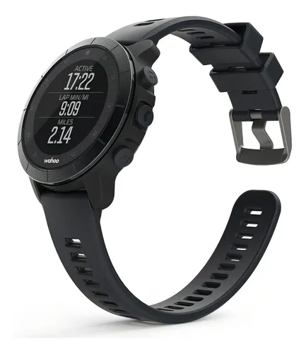 Relógio esportivo Wahoo Fitness Element Rival Gps - preto, cor da caixa: preto, cor da moldura: preto