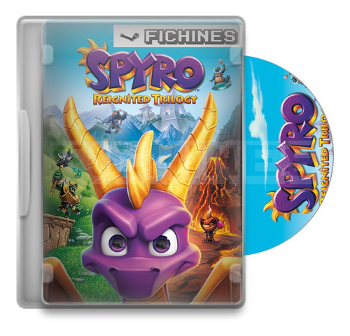 Spyro Reignited Trilogy - Original Pc - Steam #996580