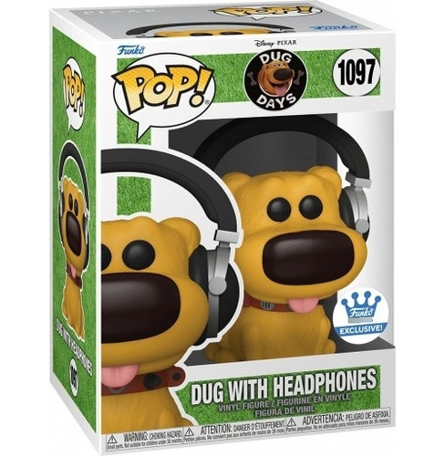 Funko Pop! Movies - Dug W/ Headphones (funko Shop Exclusive)