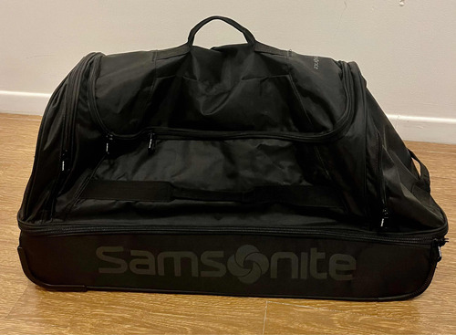 Samsonite Andante 2 -con Ruedas - Negro - Casi Nuevo- 90 L