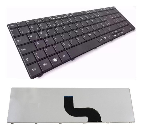 Teclado Original Notebook Acer Aspire E1-571-6_br642 Br Novo