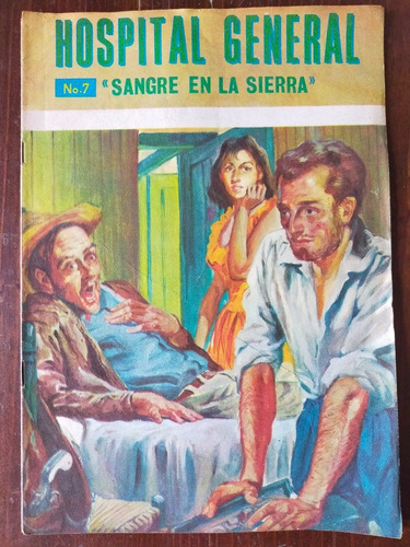 Hospital General N.7 Año-1966 Comic Ediciones Latinoamerican