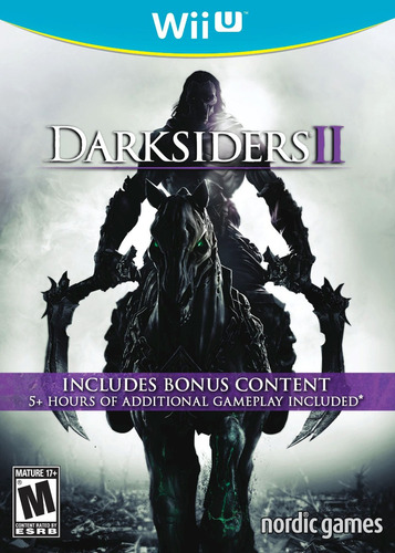 Darksiders 2 Wii U Usado