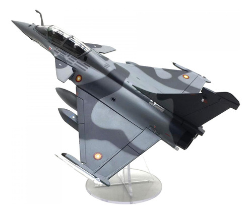 Modelo De Avión De Rafale B, Aleación 1/72, Con Base De