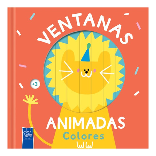 Col. Ventanas Animadas - Colores - Autores Varios