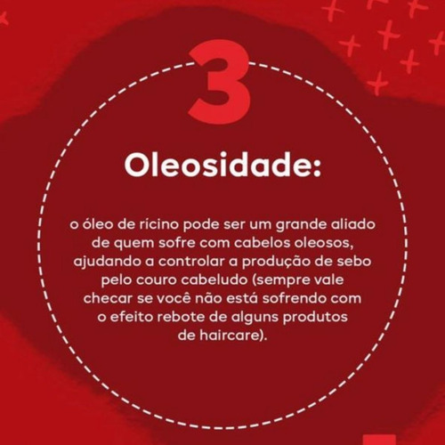Imagem 5 de 8 de Óleo De Rícino Cavalo Real Vita Seiva 100% Vegetal