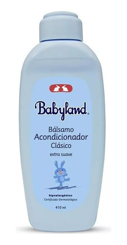Acondicionador Babyland Clasico Hipoalergenico 410 Ml