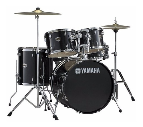 Imagen 1 de 3 de Batería Yamaha Gigmaker Color Negro Piano Nueva