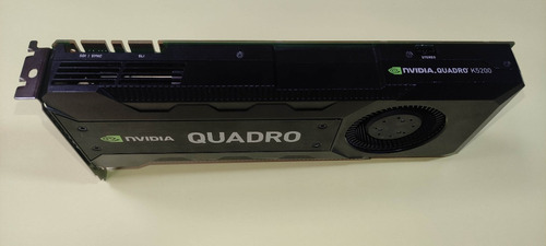 Tarjeta De Video Nvidia Quadro K5200 8gb Gddr5 256 Bits. (Usado)