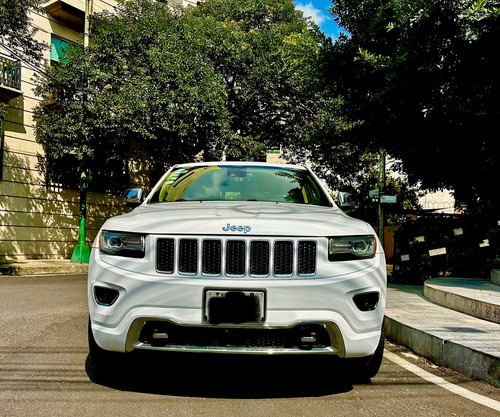 Jeep Grand Cherokee 3.6 Overland 4x4 Mt