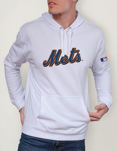 Hoodie Sudadera Unisex New York Mets Mlb
