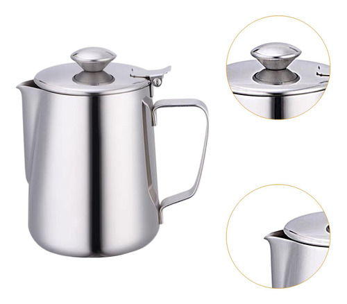 Jarra De Espuma De Leche, Herramienta De , Espumador 1000ml