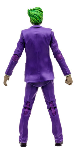 Figura De Acción Mcfarlane The Joker (the Deadly Duo)