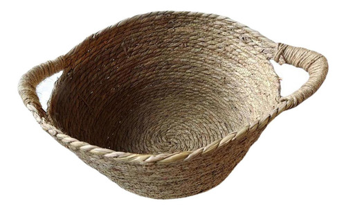 Cesto De Recém-nascidos Tecidos De Palha Acessórios Para
