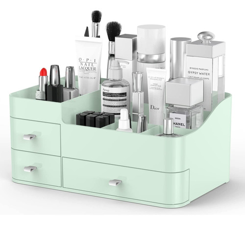 Rubrykaz Organizador De Maquillaje, Caja De Almacenamiento D