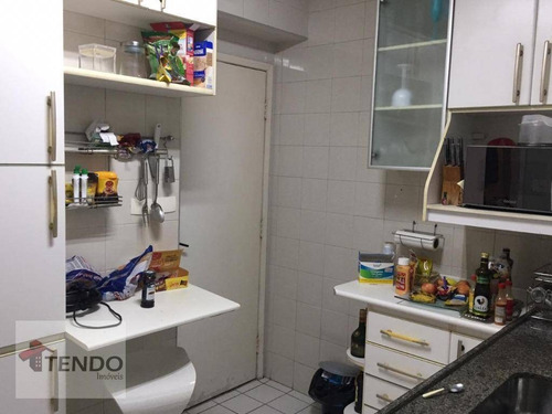 Imagem 16 de 23 de Imob01 - Apartamento 85 M² - Venda - 3 Dormitórios - 1 Suíte - Centro - Santo André/sp - Ap2306
