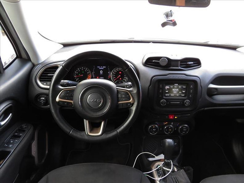 Imagem 9 de 12 de Jeep Renegade Longitude 1.8 Flex Aut. Única Dona