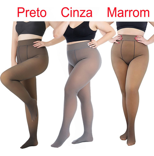 Yi 2 Pares De Medias Cálidas De Lana Translúcida De Talla