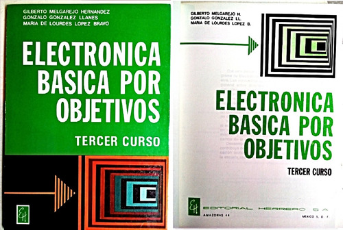 Electrónica Básica Por Objetivos 1º, 2º & 3º Curso (Usado)