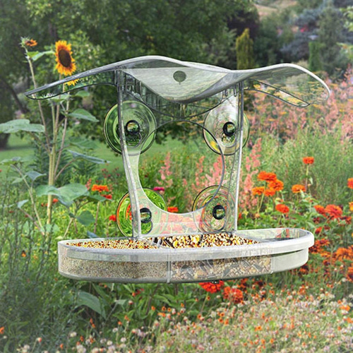Decoración Del Jardín De Alimentación De Aves Decoración