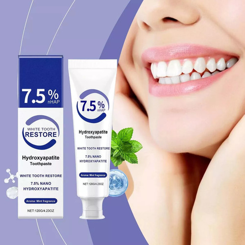 Pastas Dentales Con Hidroxiapatita Para Proteger El Esmalte