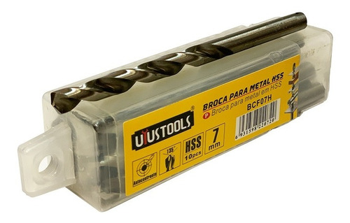 Mecha Para Metal 7mm X10 Unidades Uyustools - Lintax