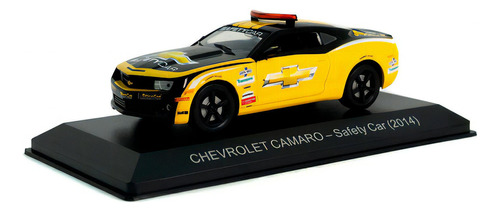 Stock Car Camaro Safety Car Amarelo (2014) - Edição Especial