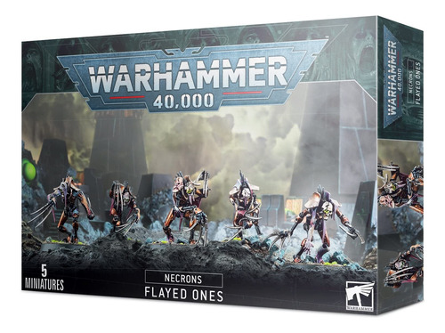 Taller Warhammer 40,000: Necron Desollado Miniatura