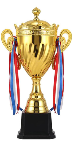 Trofeo Copa Fútbol Liga De Fútbol Partido Trabajo En