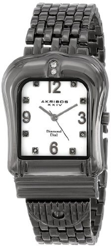 Reloj Akribos Xxiv Mujer Pulsera De Cuarzo Ak528bk