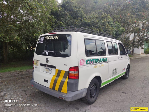 Volkswagen Transporter 2.0 Kombi T5 Gp Fl