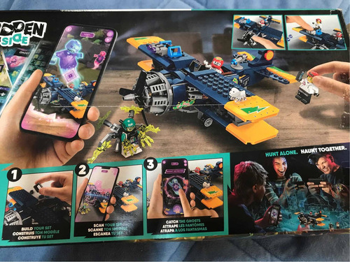 Lego Hidden Side 70429 El Fuegos Stunt Plane Completo!!!