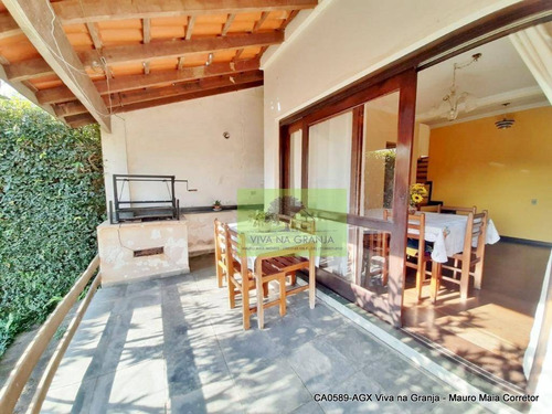 Imagem 5 de 30 de Casa À Venda, 172 M² Por R$ 650.000,00 - Granja Viana - Carapicuíba/sp - Ca0589