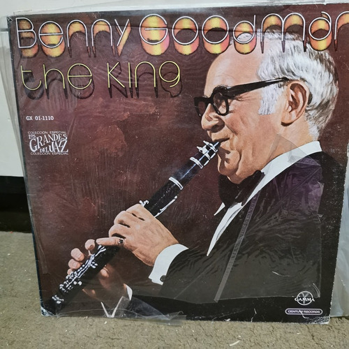 Disco Lp:benny Goodman- The King