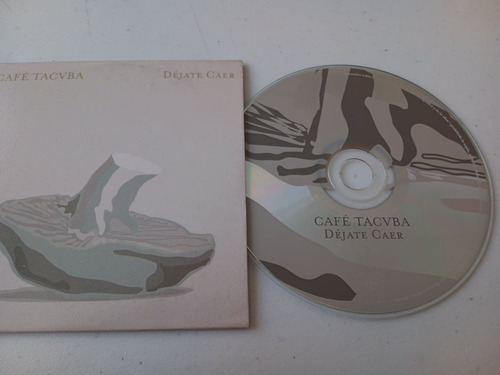 Cafe Tacuba · Dejate Caer · Cd Sencillo Promo (Usado)