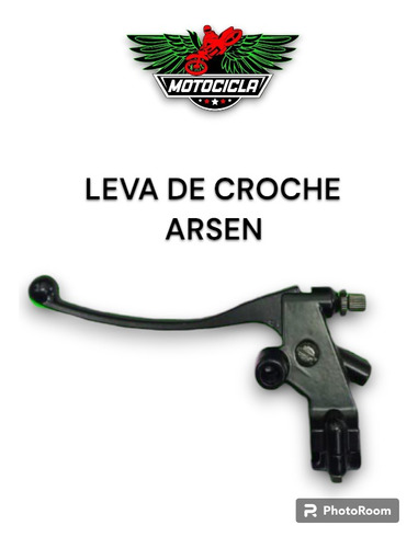 Leva De Croche Completa Moto Arsen