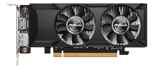 Tarjeta De Video 6gb Gddr6 Asrock A380 Pcie Hdmi Bajo Perfil