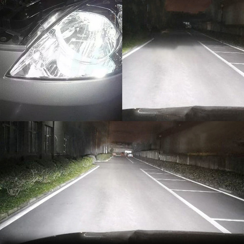 Para Toyota Corolla 2009-2013 Farol Led + Farol De Nevoeiro