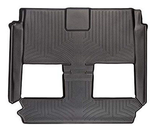 Weathertech Custom Fit Rear Floorliner Para Ciertos Modelos 