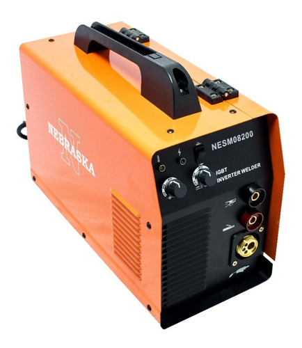 Soldadora Inverter Mig 200a Mma Nebraska